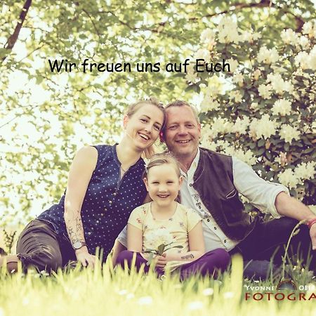 Pension Fernblick Sankt Oswald-Riedlhuette Buitenkant foto