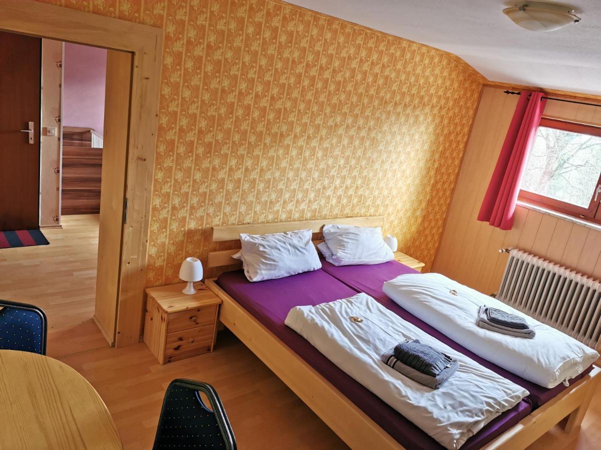 Pension Fernblick Sankt Oswald-Riedlhuette Buitenkant foto